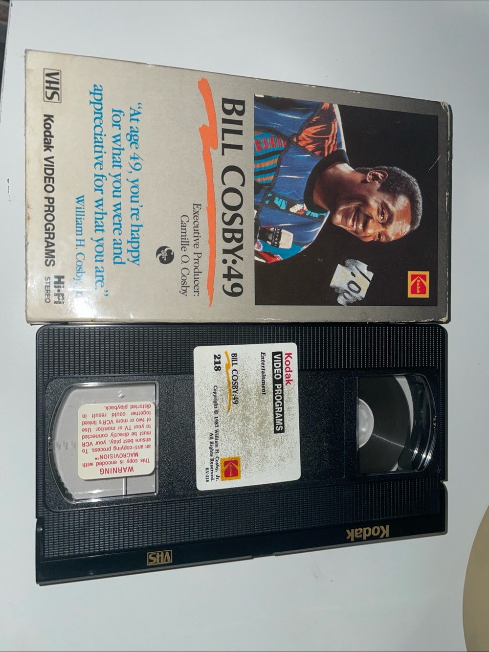 Bill Cosby - 49 (VHS)